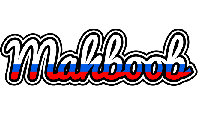 Mahboob russia logo