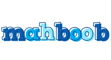 Mahboob sailor logo