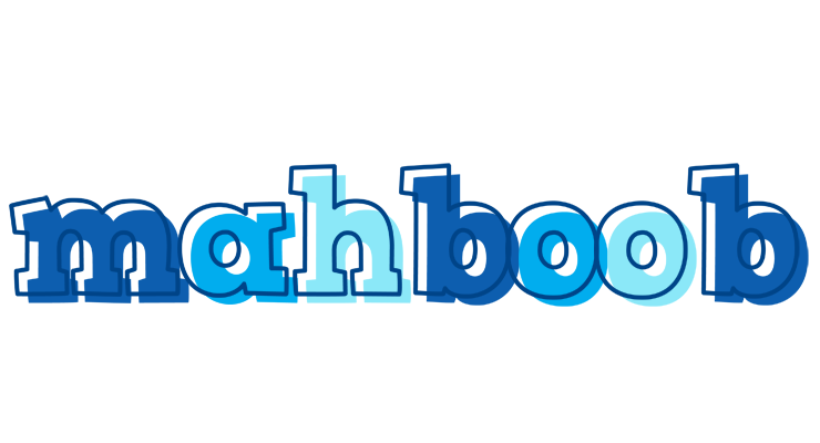 Mahboob sailor logo