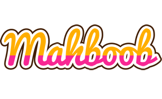 Mahboob smoothie logo