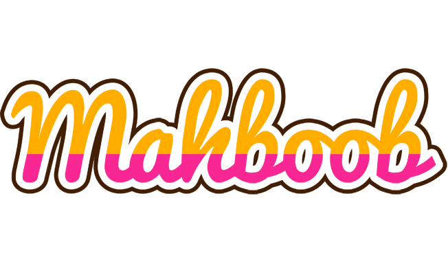 Mahboob smoothie logo