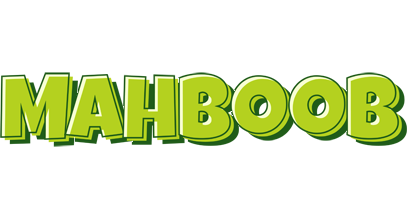 Mahboob summer logo