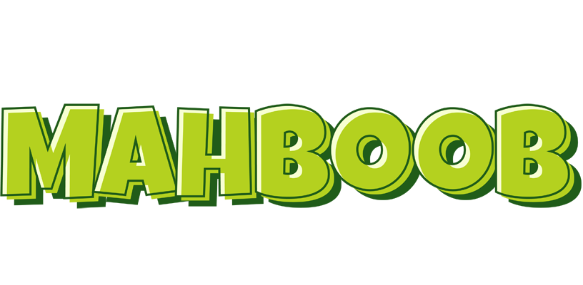 Mahboob summer logo