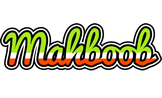 Mahboob superfun logo