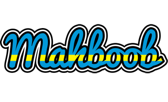 Mahboob sweden logo