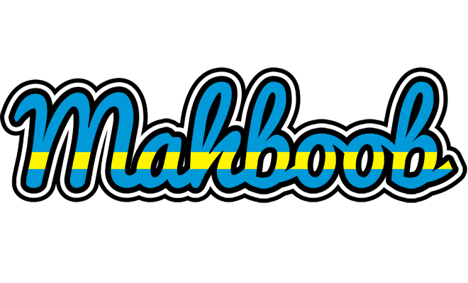 Mahboob sweden logo