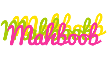 Mahboob sweets logo