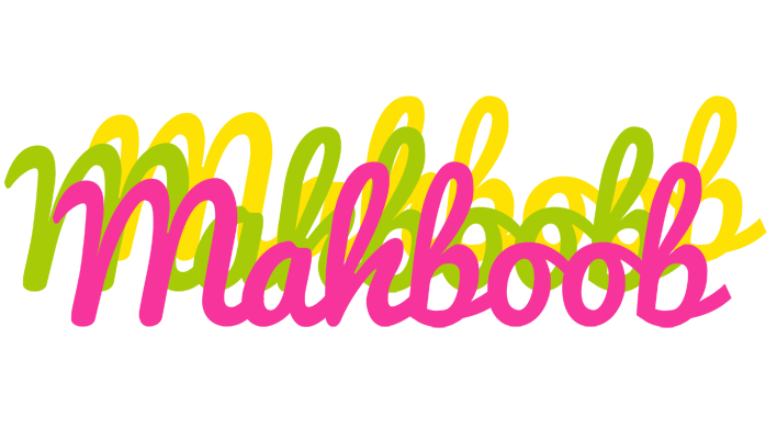 Mahboob sweets logo