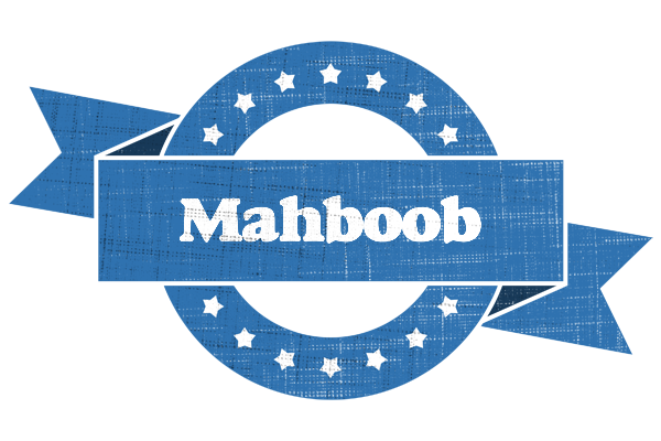 Mahboob trust logo