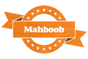 Mahboob victory logo