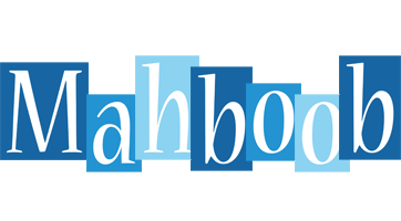 Mahboob winter logo