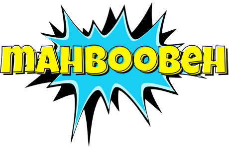 Mahboobeh amazing logo