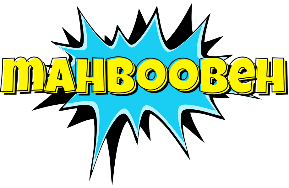 Mahboobeh amazing logo
