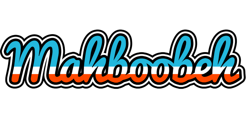 Mahboobeh america logo