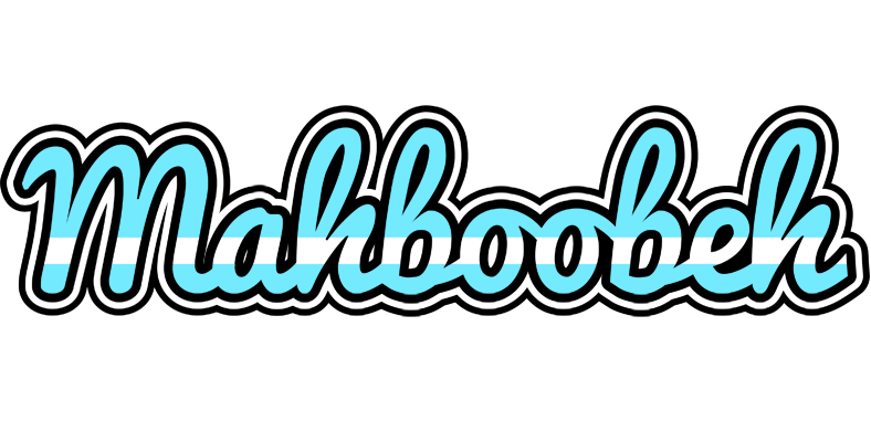 Mahboobeh argentine logo
