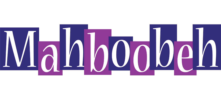 Mahboobeh autumn logo