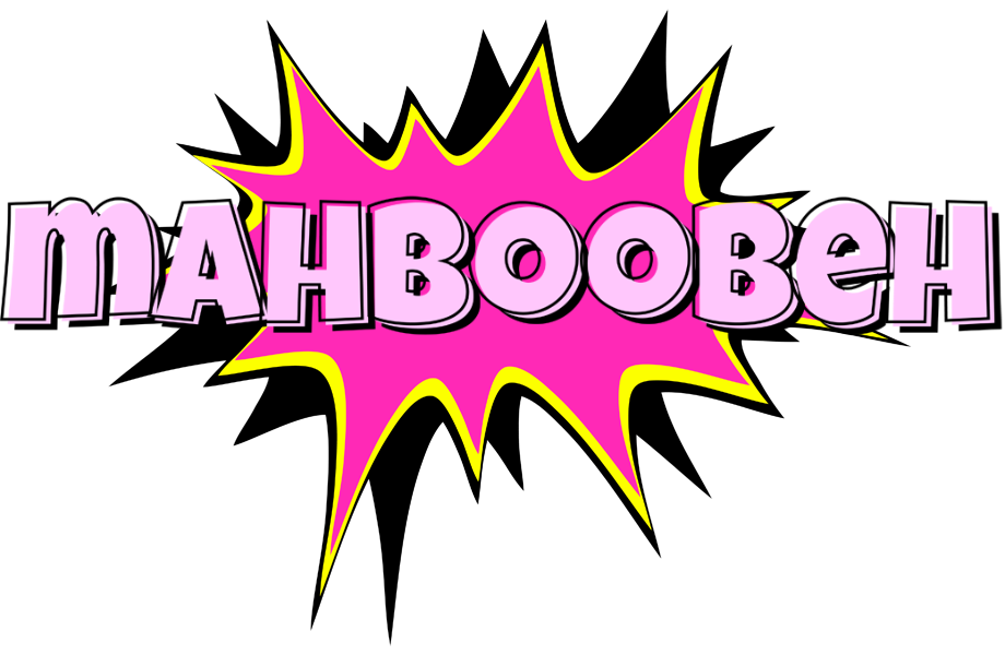 Mahboobeh badabing logo