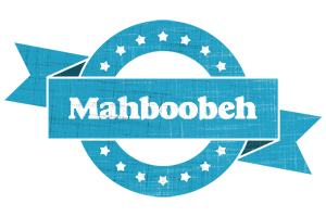 Mahboobeh balance logo