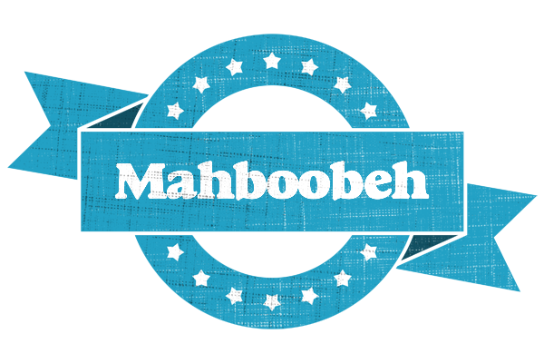 Mahboobeh balance logo