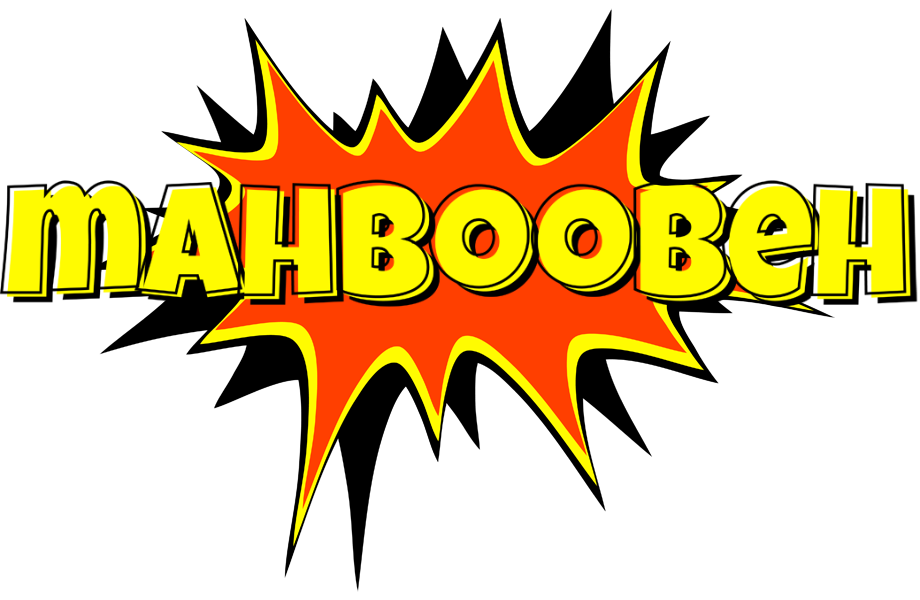 Mahboobeh bazinga logo