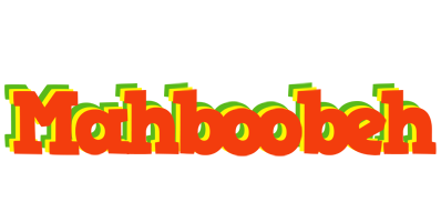 Mahboobeh bbq logo