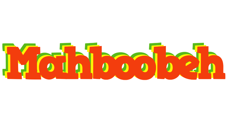 Mahboobeh bbq logo