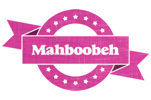 Mahboobeh beauty logo