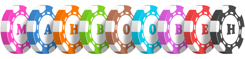 Mahboobeh bluffing logo