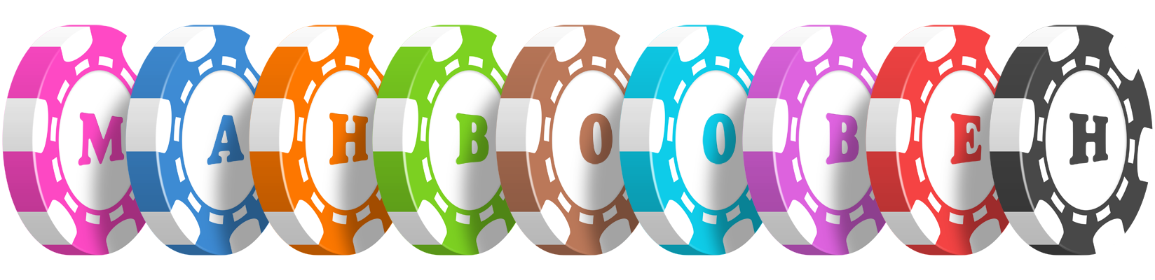 Mahboobeh bluffing logo