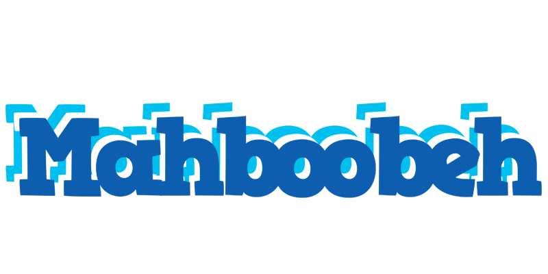 Mahboobeh business logo