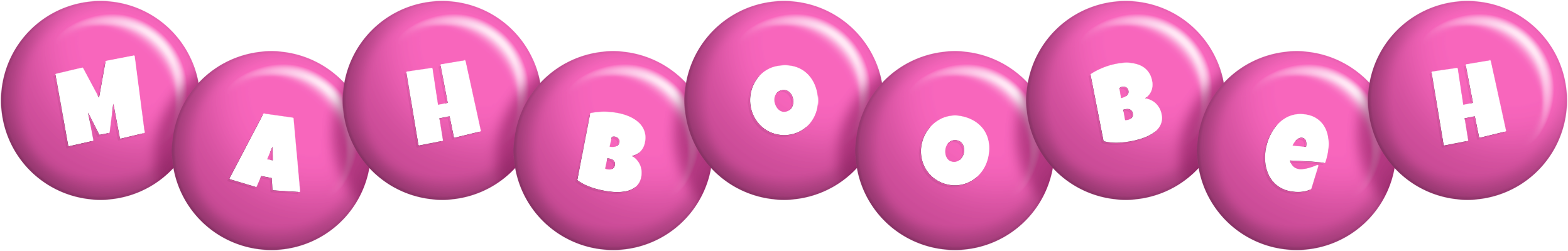 Mahboobeh candy-pink logo