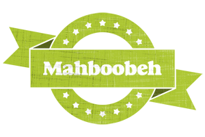 Mahboobeh change logo