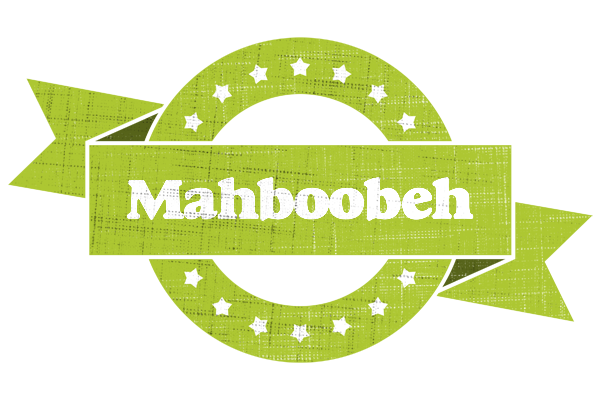 Mahboobeh change logo