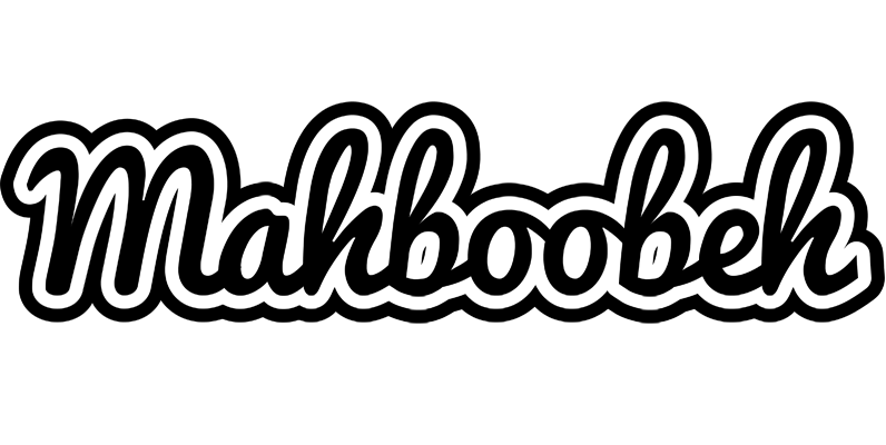 Mahboobeh chess logo