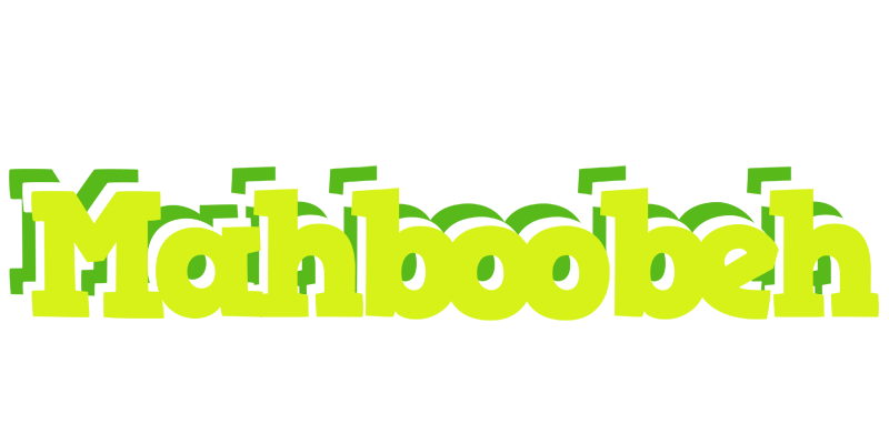 Mahboobeh citrus logo