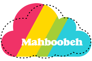 Mahboobeh cloudy logo