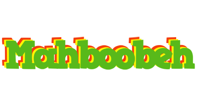 Mahboobeh crocodile logo