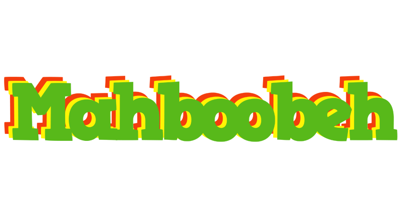 Mahboobeh crocodile logo