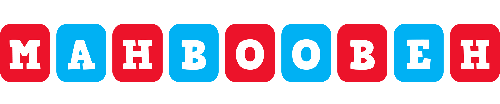 Mahboobeh diesel logo