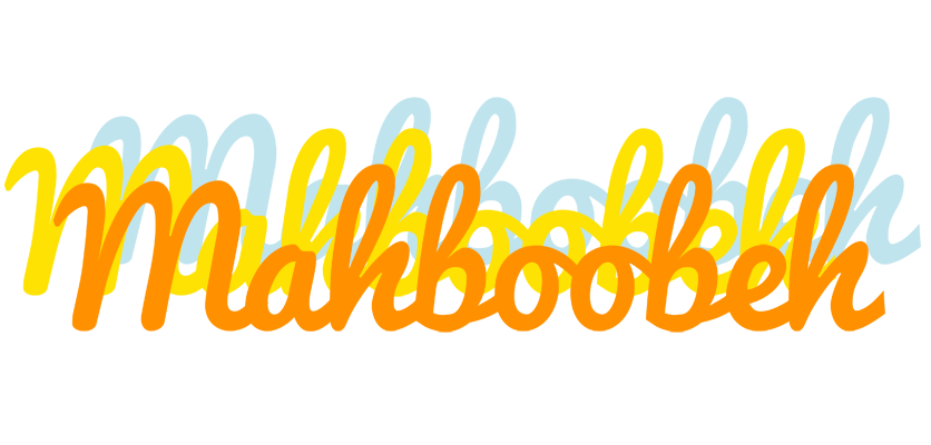 Mahboobeh energy logo
