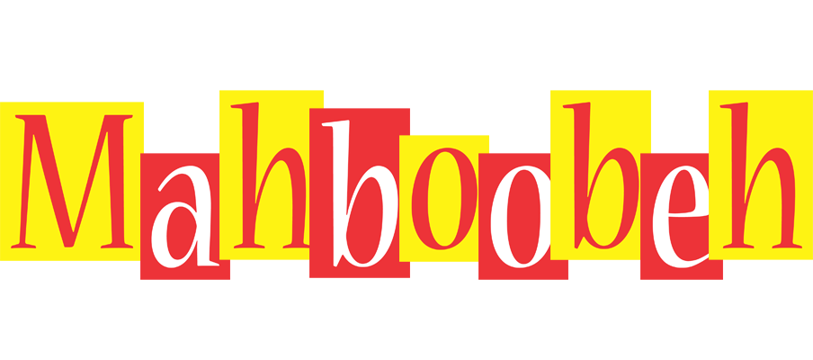 Mahboobeh errors logo
