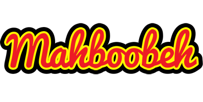 Mahboobeh fireman logo