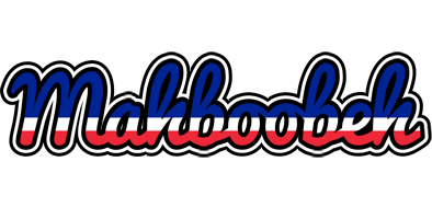 Mahboobeh france logo
