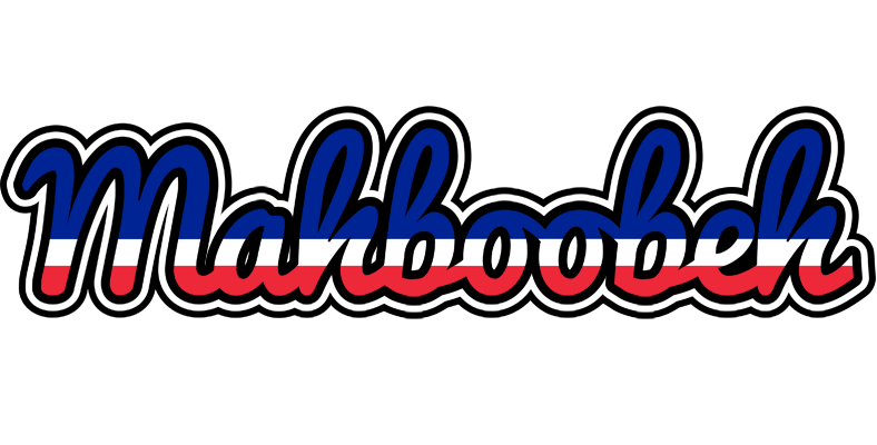 Mahboobeh france logo