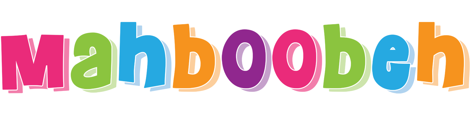 Mahboobeh friday logo