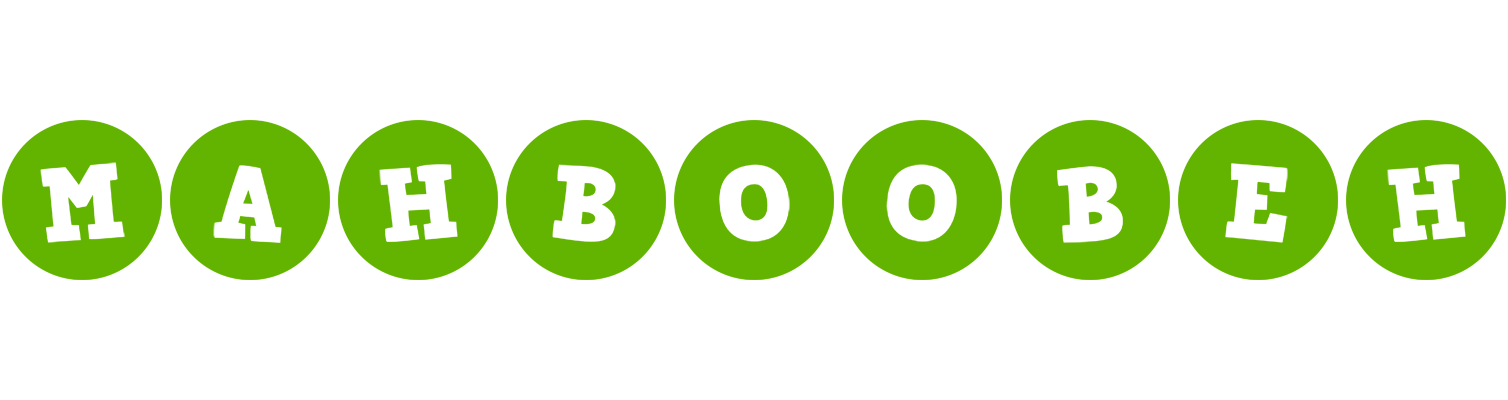 Mahboobeh games logo