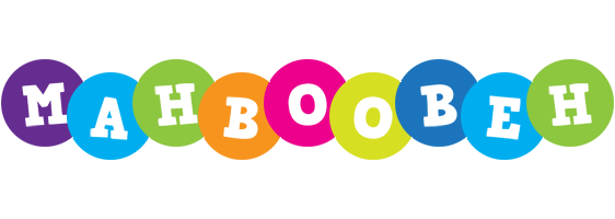 Mahboobeh happy logo