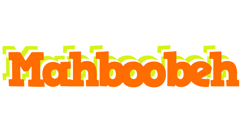 Mahboobeh healthy logo