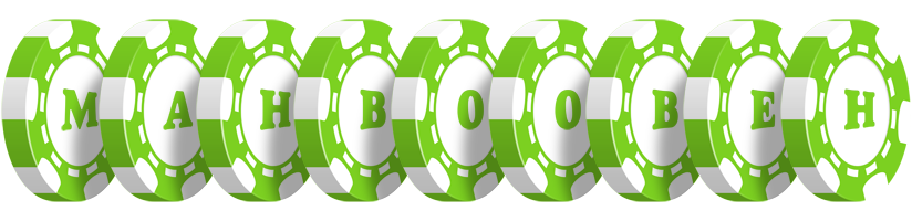 Mahboobeh holdem logo
