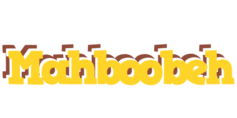 Mahboobeh hotcup logo